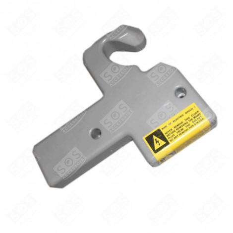 CACHE CHARNIÈRE SUPÉRIEURE FRIGO, RÉFRIGÉRATEUR, CONGÉLATEUR - 4947120400, C00867300