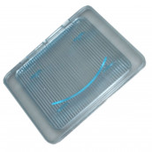 Cache lampe bleue