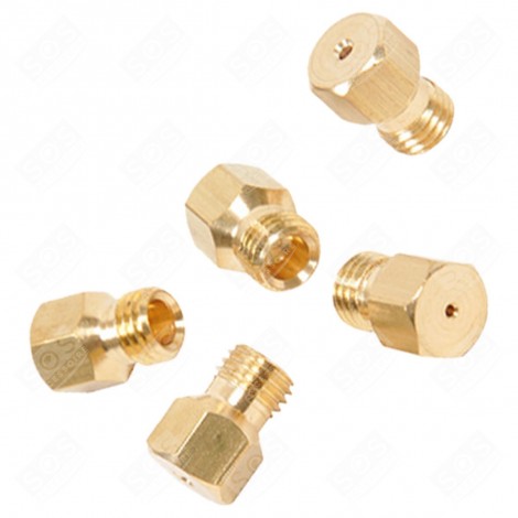 JEU D'INJECTEUR, GICLEUR GAZ NATUREL FOUR, CUISINIÈRE - 50267342009, 900366