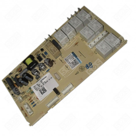 CARTE PRINCIPALE FOUR, CUISINIÈRE - 267000484