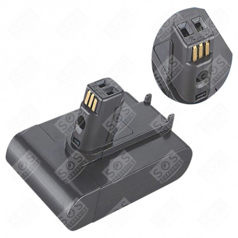 BATTERIE LI-ION DC31 ASPIRATEUR -  967863-03