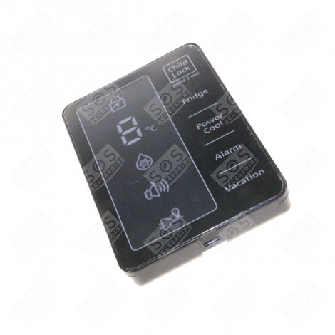 ENSEMBLE PLATINE DISPLAY D'ORIGINE FRIGO, RÉFRIGÉRATEUR, CONGÉLATEUR - DA97-07381A