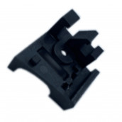 Cache charnière gauche