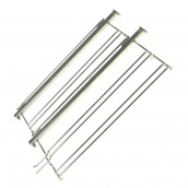 Grille latérale gauche