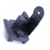 Cache charnière gauche