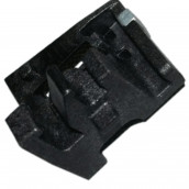 Cache charnière droit