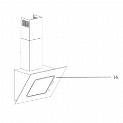 Surface en verre d'origine