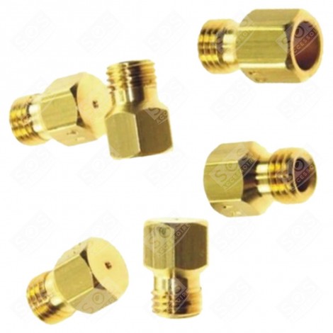 INJECTEURS, GICLEURS GAZ BUTANE PROPANE D'ORIGINE FOUR, CUISINIÈRE - 50293007006