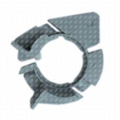 Fixation tuyau vidange