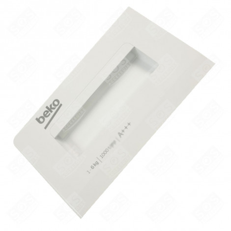 FACADE BAC A PRODUIT MACHINE À LAVER, LAVE-LINGE - 2459209001