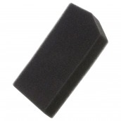 Filtre mousse arriére