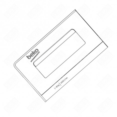 FACADE DE TIROIR MACHINE À LAVER, LAVE-LINGE - 2459209763