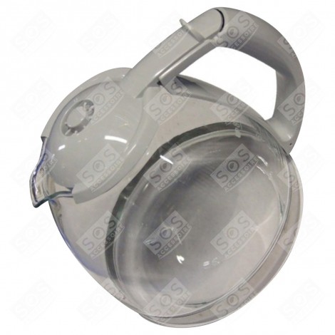 VERSEUSE AVEC COUVERCLE D'ORIGINE CAFETIÈRE, MACHINE À CAFÉ - 00646862