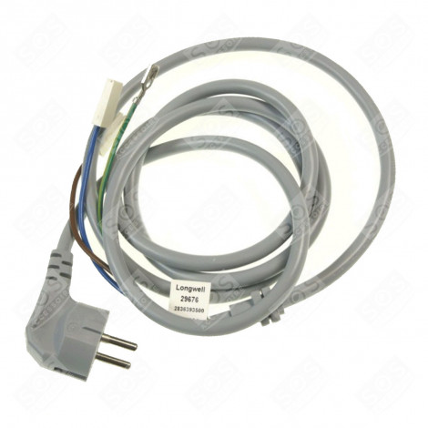 CABLE ALIMENTATION MACHINE À LAVER, LAVE-LINGE - 2836393500
