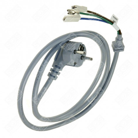 CABLE ALIMENTATION MACHINE À LAVER, LAVE-LINGE - 2836390100