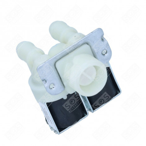 ELECTROVANNE 2 VOIES 180° D'ORIGINE MACHINE À LAVER, LAVE-LINGE - 481228128006, 55X8403