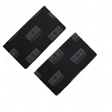 LOT DE 2 FILTRES À CHARBON AFFCAECLI HOTTE - AFFCAECLI