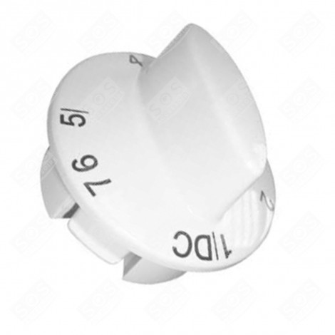 BOUTON PROGRAMMES D'ORIGINE MACHINE À LAVER, LAVE-LINGE - 481241348227