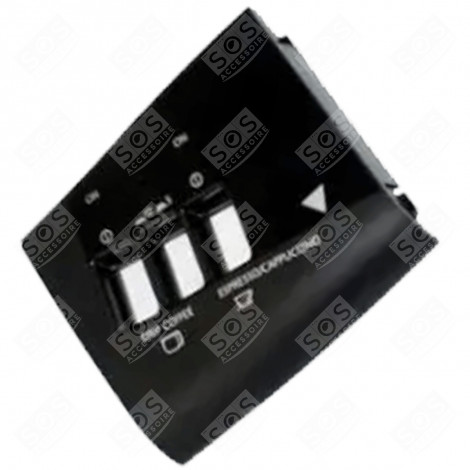 PANNEAU FONTAL CAFETIÈRE, MACHINE À CAFÉ - EE1184