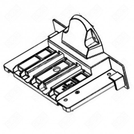 RACCORD DE PIED SANS BASE TÉLÉVISION - MJH62673904