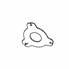 Support moteur d'origine