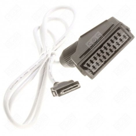 CÂBLE ADAPTATEUR PERITEL SCART TÉLÉVISION - EAD61485513