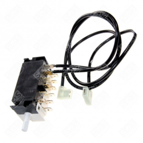 SÉLECTEUR INTERRUPTEUR GAZ / ÉLECTRIQUE FRIGO, RÉFRIGÉRATEUR, CONGÉLATEUR - 2952025217