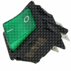 Interrupteur vert 230V d'origine