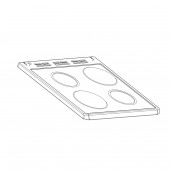 Plaque vitrocéramique