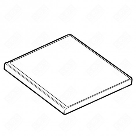 COUVERCLE TOP SÈCHE-LINGE - 3301ER1001F