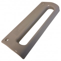 Poignée de porte silver