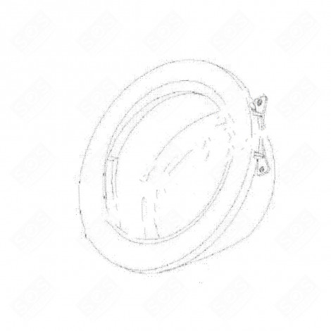 PORTE HUBLOT COMPLÈTE MACHINE À LAVER, LAVE-LINGE - 379H10