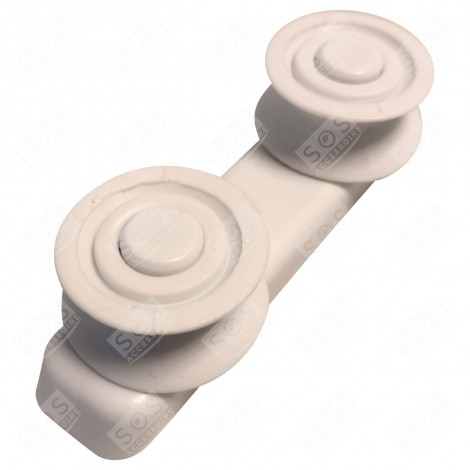 SUPPORT ROULETTE DE PANIER LAVE-VAISSELLE - 34420708