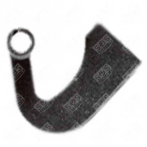 CACHE CHARNIERE SUP G SILVER FRIGO, RÉFRIGÉRATEUR, CONGÉLATEUR - FR001216