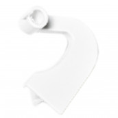 Cache Charniere Sup Blanc