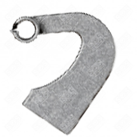 CACHE CHARNIERE SUP SILVER FRIGO, RÉFRIGÉRATEUR, CONGÉLATEUR - FR001215