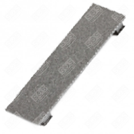 CACHE CHARNIERE BANDEAU SILVER FRIGO, RÉFRIGÉRATEUR, CONGÉLATEUR - FR001161