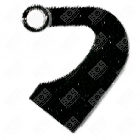 CACHE CHARNIERE SUP G NOIR FRIGO, RÉFRIGÉRATEUR, CONGÉLATEUR - FR001205