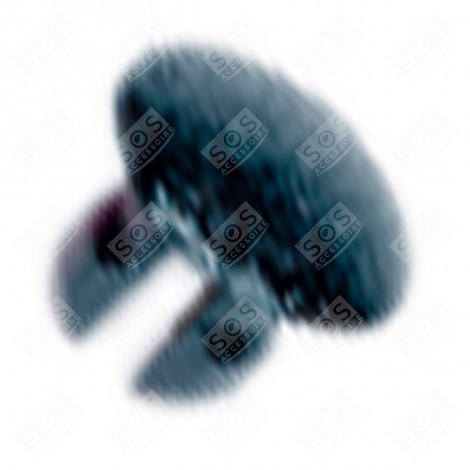 COUVERCLE PORTE NOIR FRIGO, RÉFRIGÉRATEUR, CONGÉLATEUR - FR001106