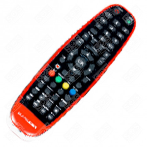 TELECOMMANDE ROUGE TÉLÉVISION - TLCLED32T71603RED