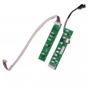 Ensemble platine de commande