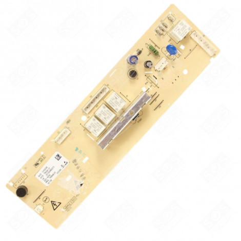 PLATINE DE COMMANDE MACHINE À LAVER, LAVE-LINGE - 1067511, 34010441