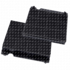 Lot de 2 filtres à charbon type 15 d'origine   225X210X30 mm