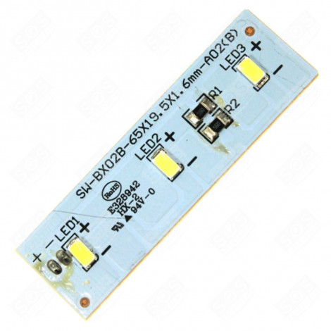 PLATINE DE COMMANDE FRIGO, RÉFRIGÉRATEUR, CONGÉLATEUR - 1058371, 53040722