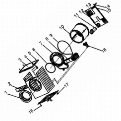 Joint de porte (repère n°6)