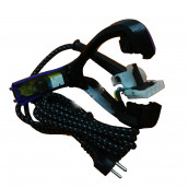 Dessus de poignée avec cordon