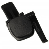 Bouton gauche de grille de filtre d'origine