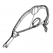 Couvercle partie inférieure grise d'origine