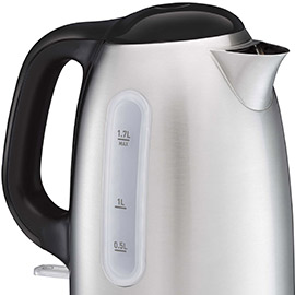 La jauge de contrôle du niveau d'eau est fissurée