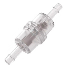 Le filtre à eau de la cafetière est saturé